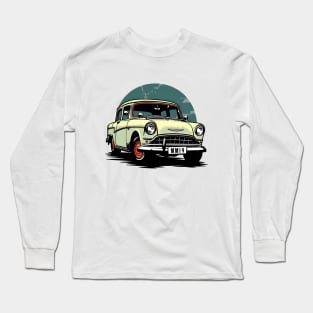 Vintage classic Car Designs Long Sleeve T-Shirt